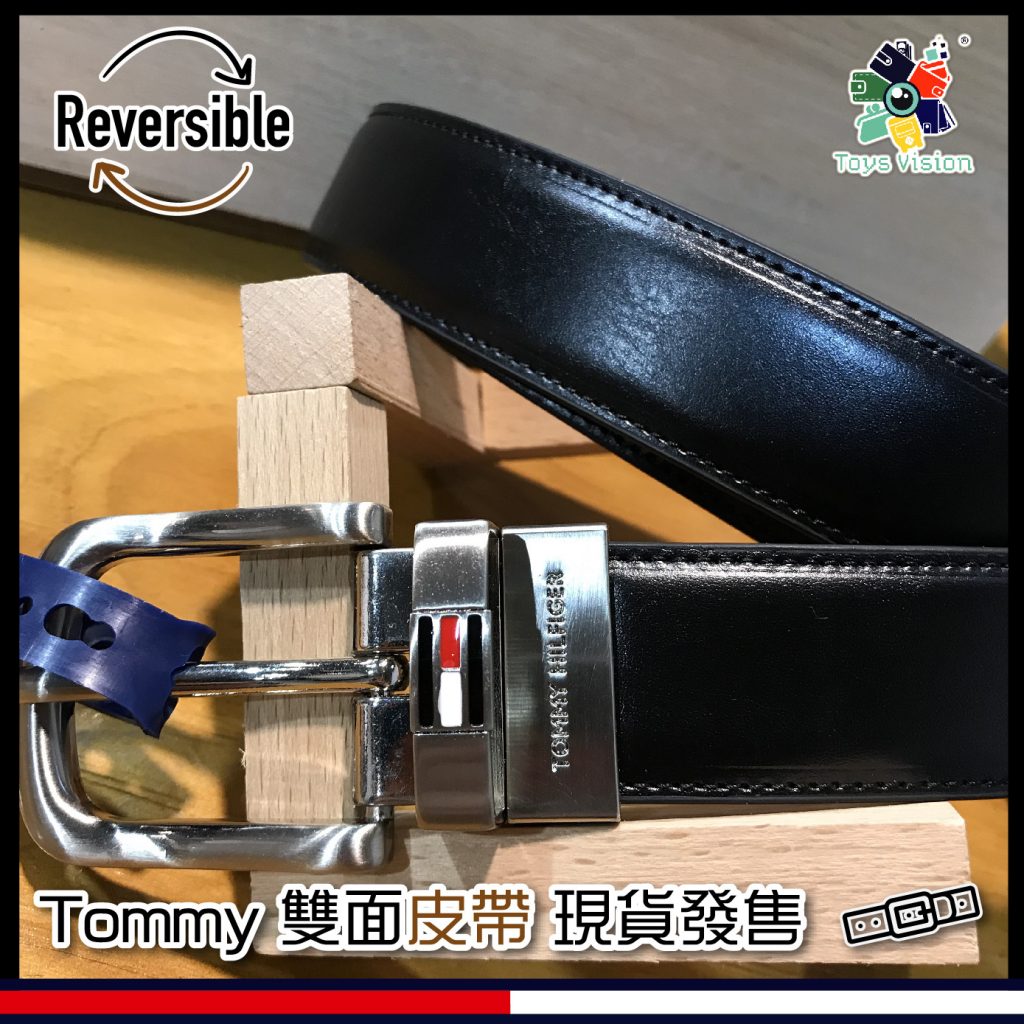 tommy hilfiger reversible leather belt